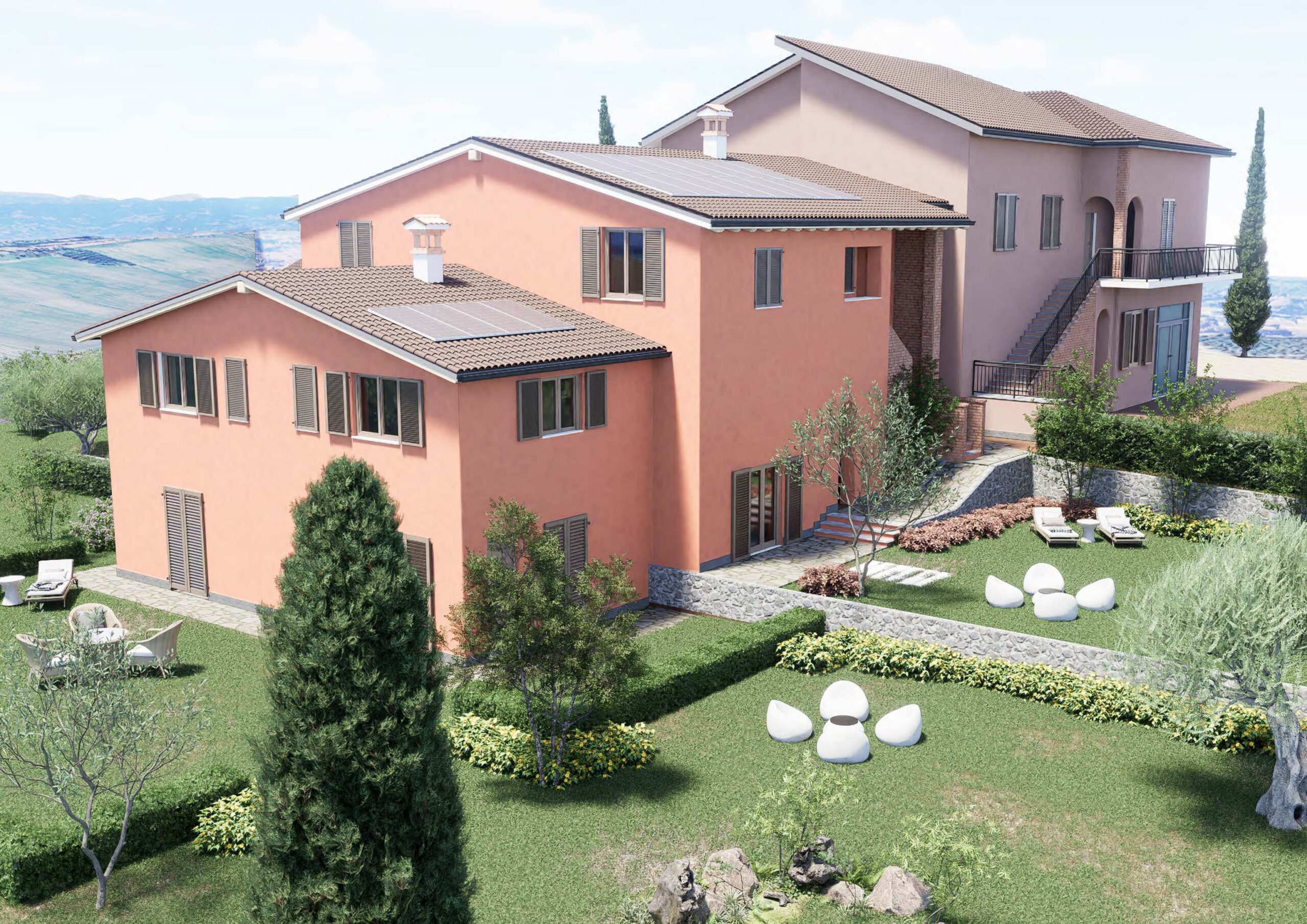 Borgo Cerreto - Ristrutturazione casa colonica